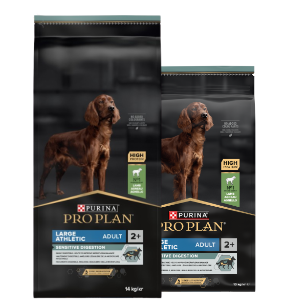purina pro plan large adult athletic sensitive digestion agnello e riso immagine8