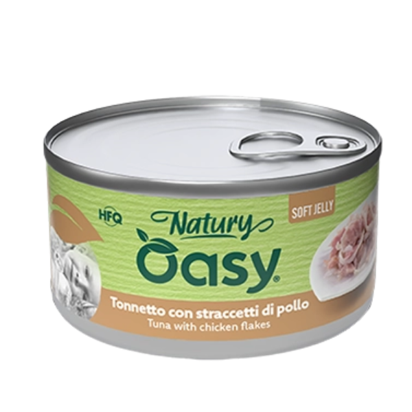 Oasy Natury Cat Adult Soft Jelly 150 gr