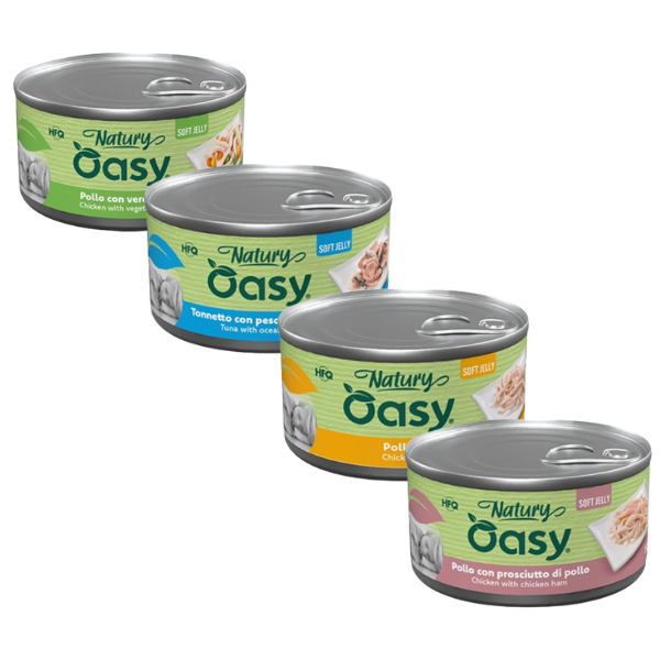 Oasy Natury Dog Adult Soft Jelly 150 gr