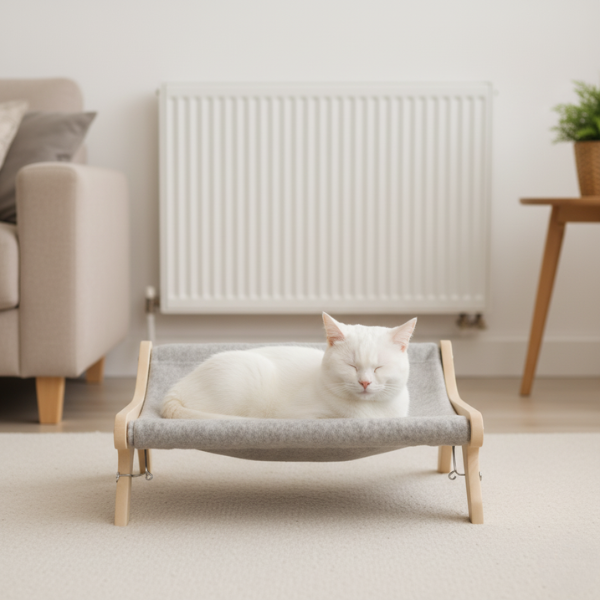 amaca per gatti cuccia multiuso calorifero e pavimento trixie immagine9