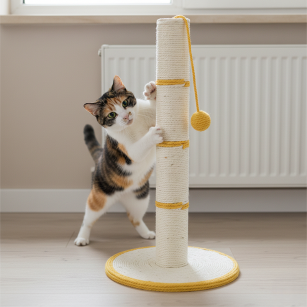 tronchetto tiragraffi in sisal trixie immagine4