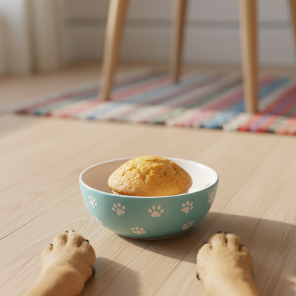 Delì Pet Dolce Colazione Snack Artigianali per cani 50 gr - Muffin