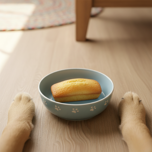 Delì Pet Dolce Colazione Snack Artigianali per cani 50 gr - Plumcake