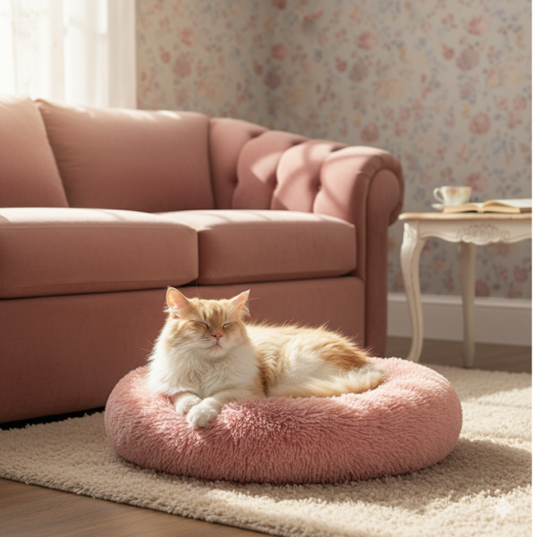 Cuccia morbida ciambella Batuffolo Record 