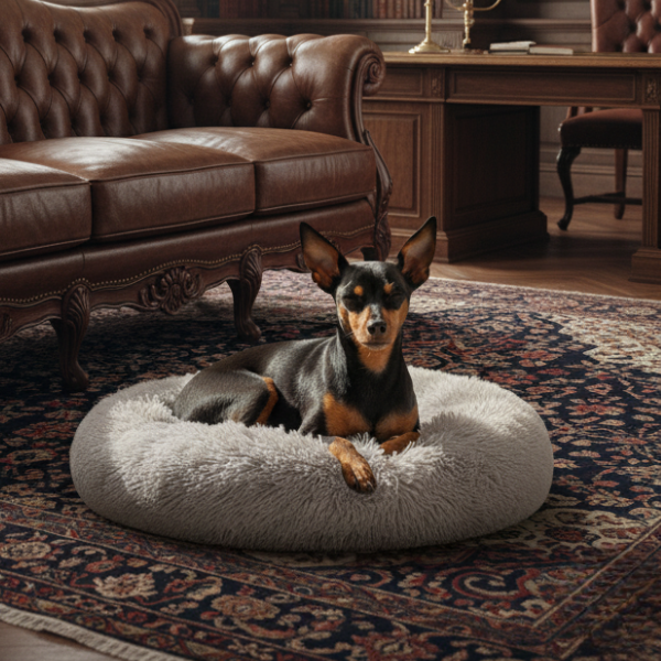 cuccia morbida ciambella batuffolo record immagine3