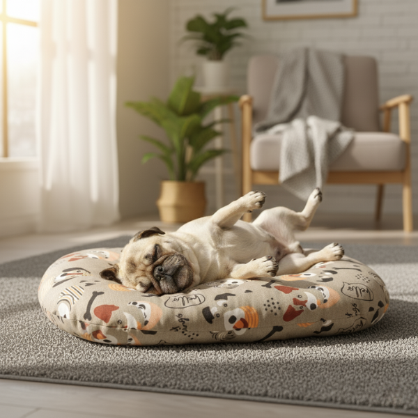 Cuscino Basic Nettuno Bones Leopet