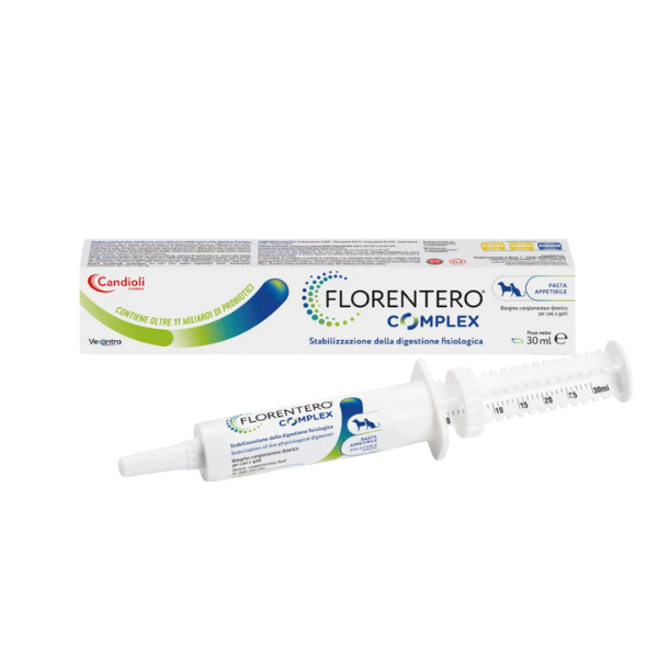 Candioli Florentero Complex Mangime complementare in pasta