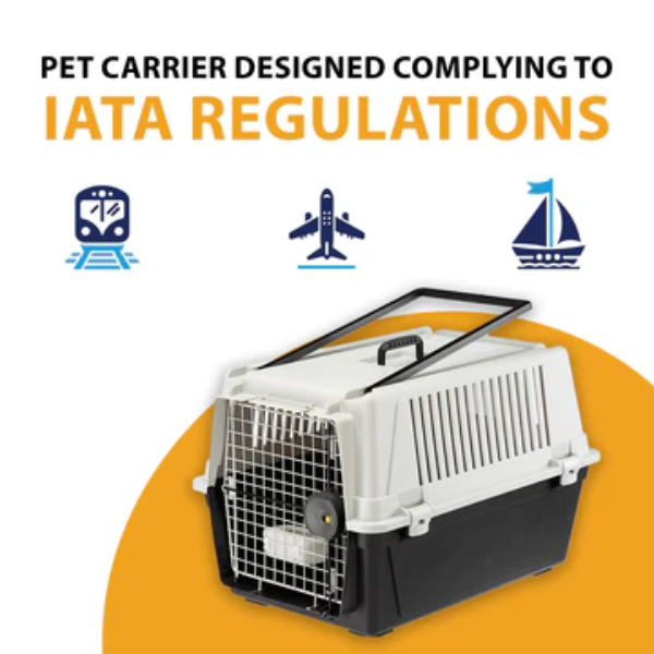 trasportino per cani atlas professional ferplast immagine10