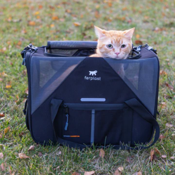 borsa voyager carrier ferplast immagine3