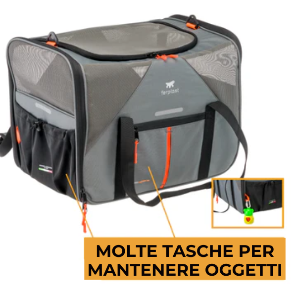 borsa voyager carrier ferplast immagine4