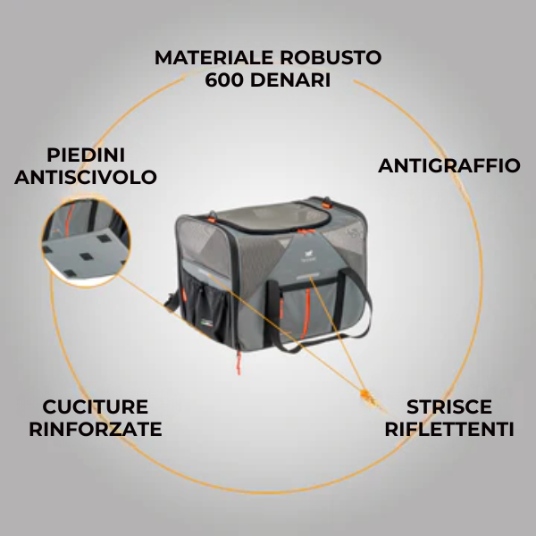 borsa voyager carrier ferplast immagine5