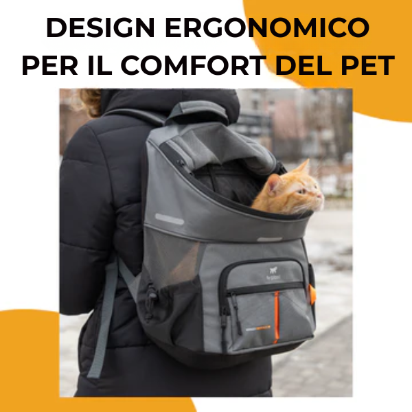 zaino voyager 400 ferplast immagine4