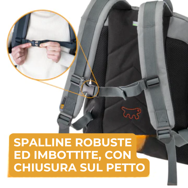 zaino voyager 400 ferplast immagine6