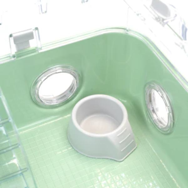 gabbia combi 1 ferplast per piccoli roditori immagine6