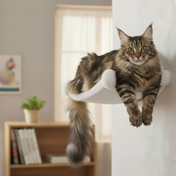 amaca da parete per gatto trixie immagine8