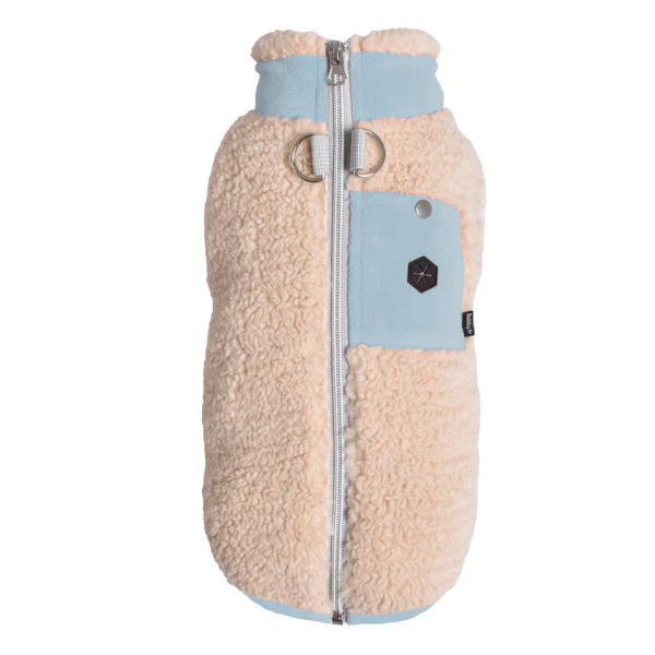 Giubbotto in sherpa Alpaga Bobby Croci