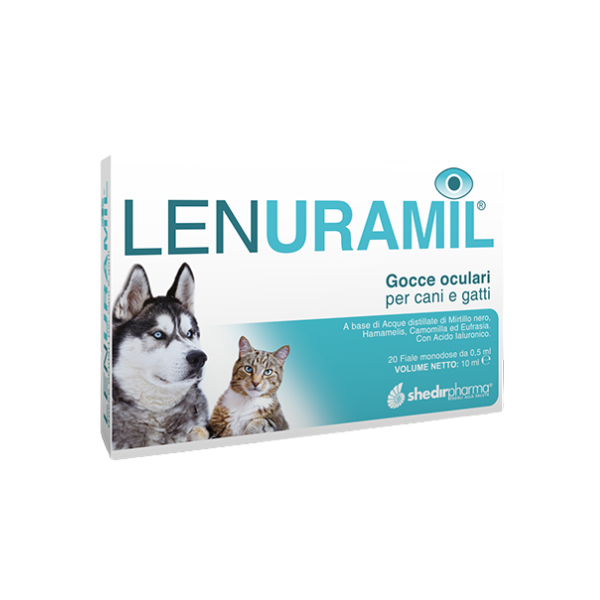 Shedir Pharma Lenuramil Gocce Oculari Lenitive
