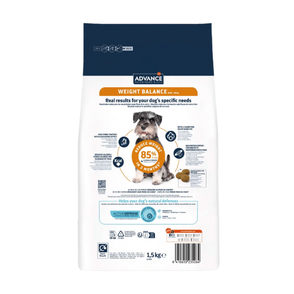 advance veterinary diets weight balance mini immagine3
