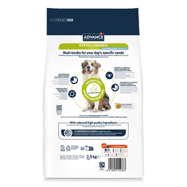 advance veterinary diets hypoallergenic immagine5