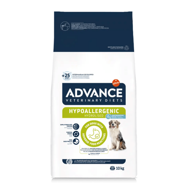 Advance Veterinary Diets Hypoallergenic - 10 kg