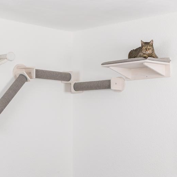 piattaforma fissaggio a muro per gatti trixie immagine5