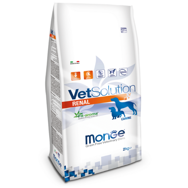 Monge Vet Solution Canine Renal  - 2 kg