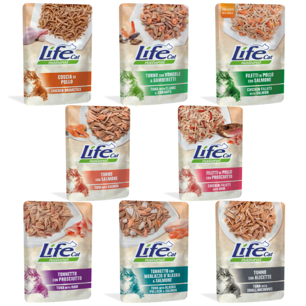 life cat natural bustine 70 gr immagine2