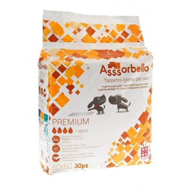 Tappetini igienici Premium Ferribiella - 60x60 cm - 30 pezzi