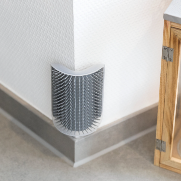 Spazzola angolare per massaggio Gatti Trixie