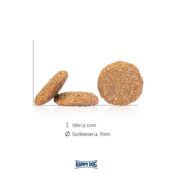 happy dog sensible medium/large toscana grain free pesce e anatra immagine3