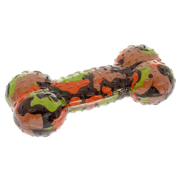 Ferribiella Fuxtreme Gioco TPR con Squeak - Osso