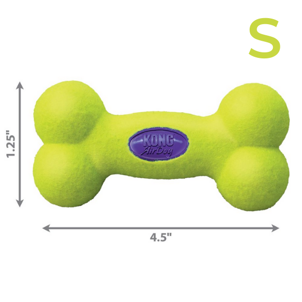 kong airdog squeaker bone immagine4