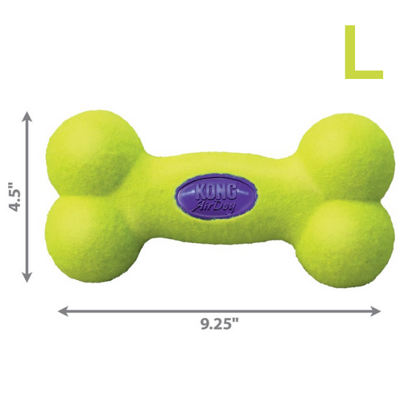 kong airdog squeaker bone immagine6