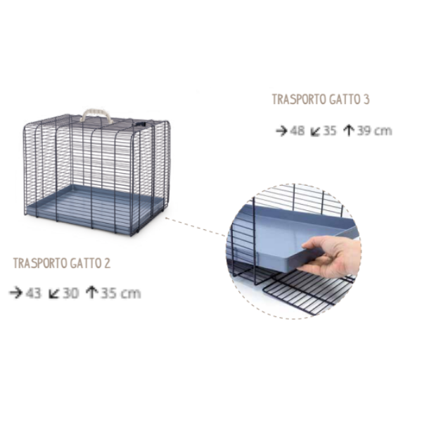 trasportino per gatti imac immagine4