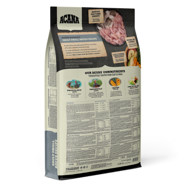 acana adult small breed recipe immagine4