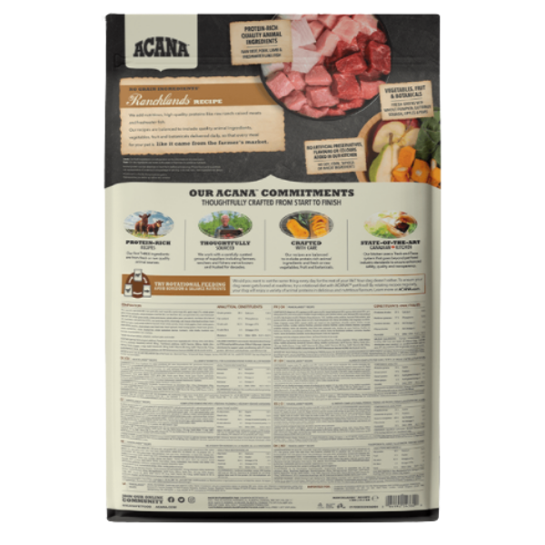 acana ranchlands grain free immagine4