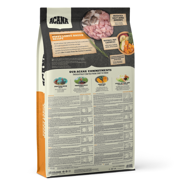 acana puppy large breed recipe immagine4