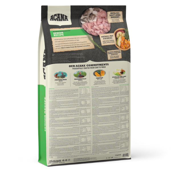 Acana Senior Recipe Grain Free | Bauzaar.it