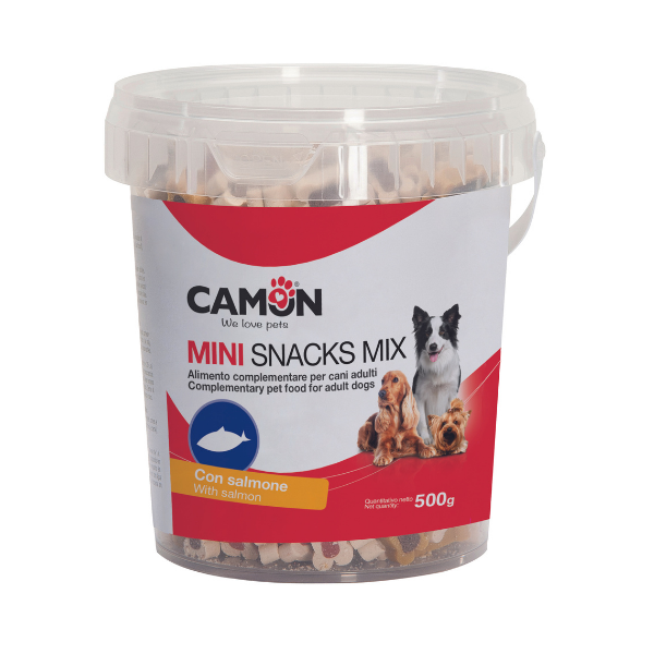 Camon Mini Treats&Snacks Box 500 gr - Minibone