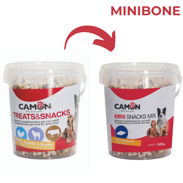 camon mini treats&snacks box 500 gr immagine4