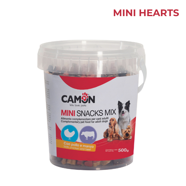 camon mini treats&snacks box 500 gr immagine6