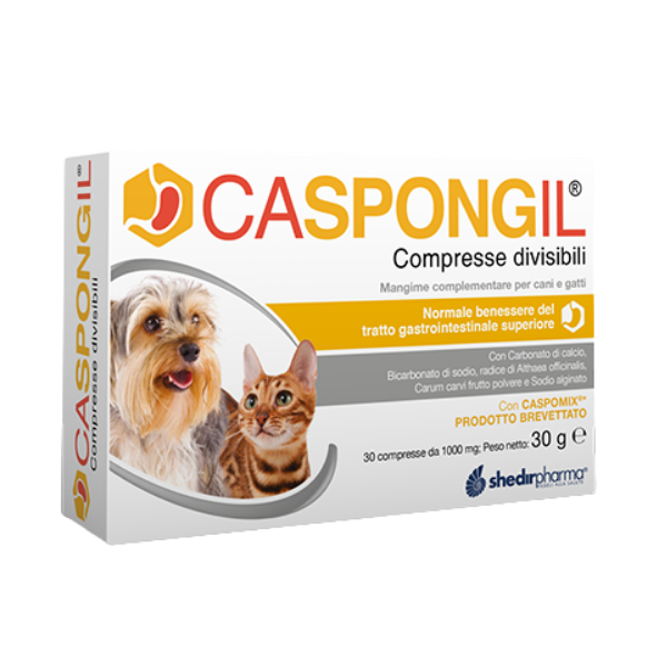 Shedir Pharma Caspongil Mangime complementare