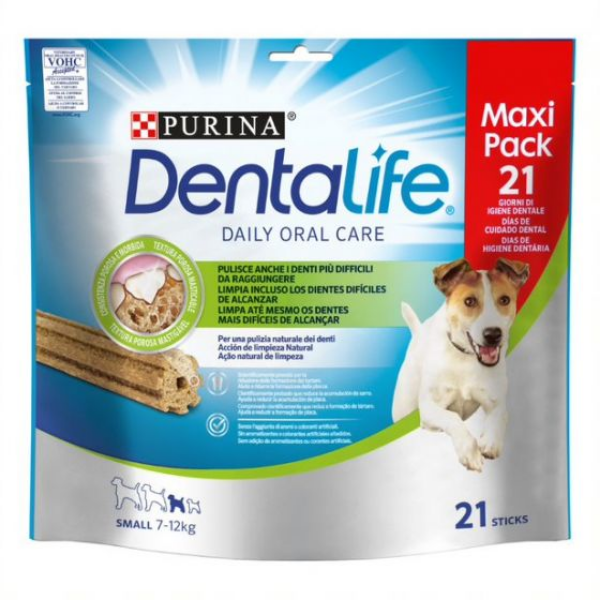 Purina Dentalife Snack Cane Igiene Orale Maxi Pack - Small - pack 21 stick