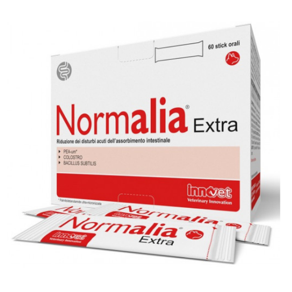 Innovet Normalia Extra per il supporto intestinale in Stick orali - 60 stick