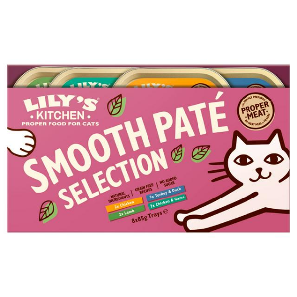 lily's kitchen multipack 8x85 gr gatti smooth patè immagine4