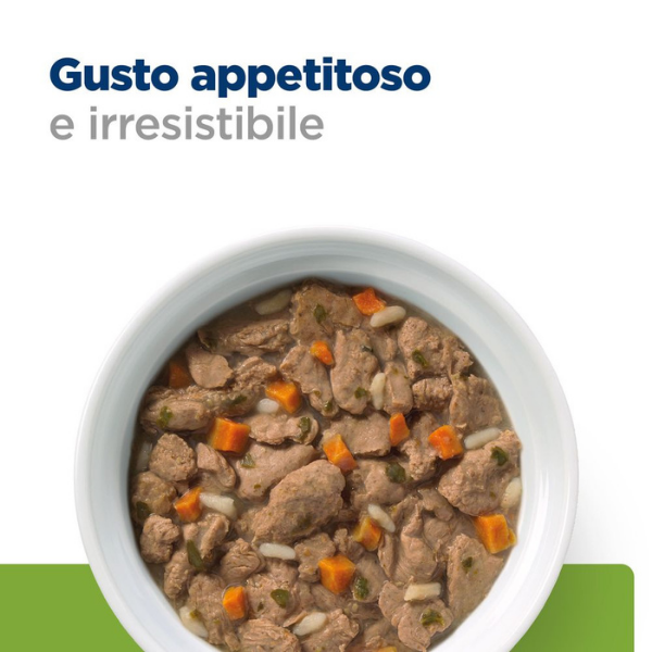 hill's prescription diet metabolic spezzatino gatto per la gestione del peso 82 gr immagine6