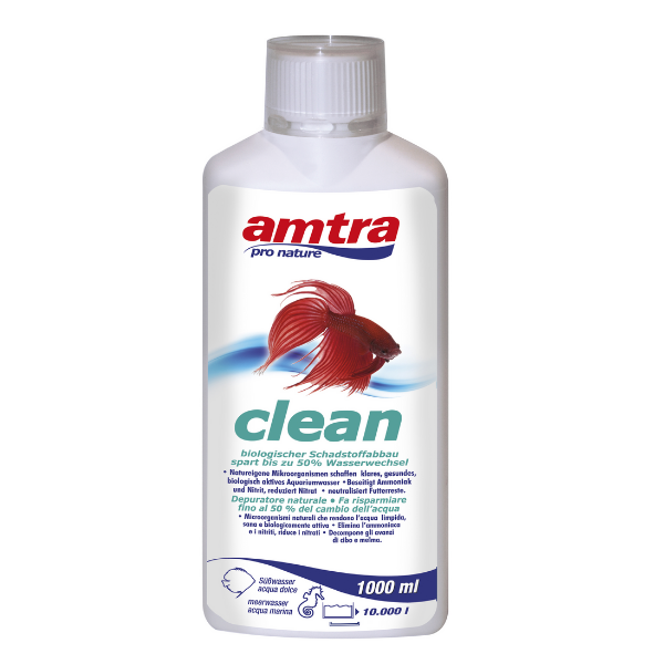 Amtra Clean Depuratore per acquari - 1 L