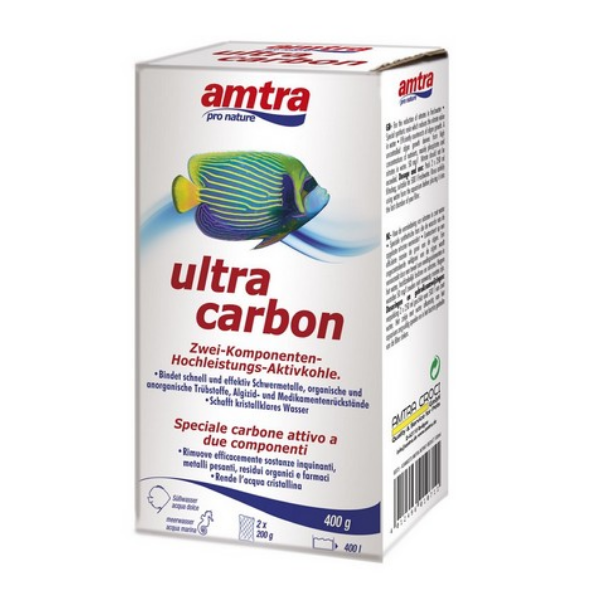Materiali filtranti Amtra  - 0,2 kg - Ultra Carbon