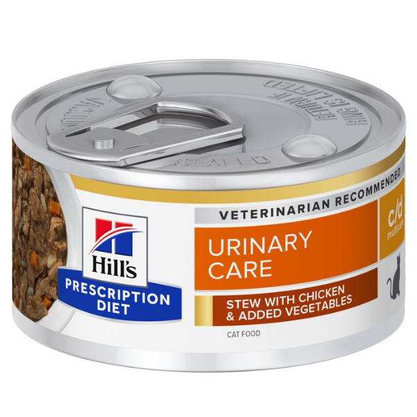 Hill's Prescription Diet Feline c/d Multicare 82 gr