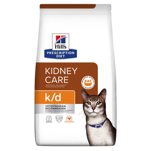 Hill's Prescription Diet k/d Feline con Pollo - 5 kg